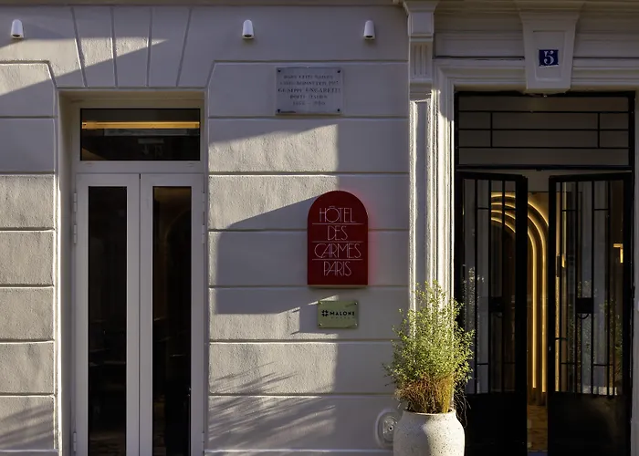Hotel Des Carmes By Malone